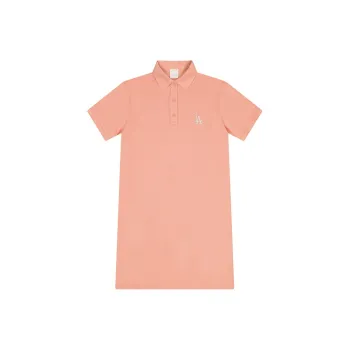 MLB Short Sleeved Dresses Women's Pink