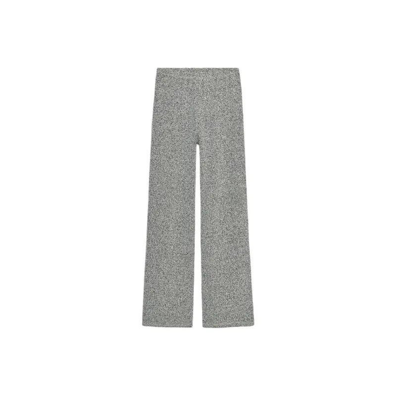 ZARA Casual Pants Women's White/Black-0