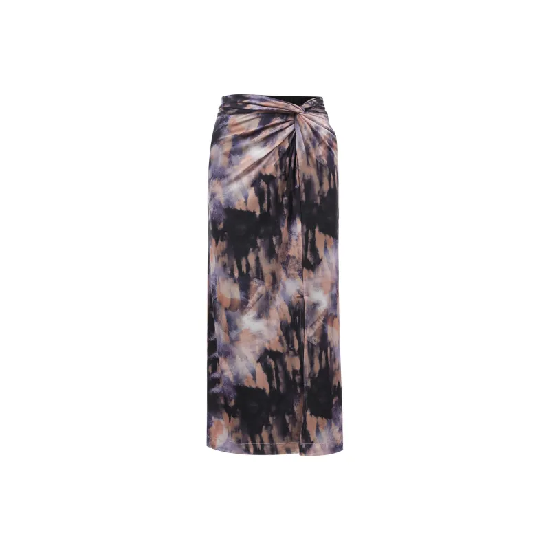 ONLY Denim Long Skirts Women's-0