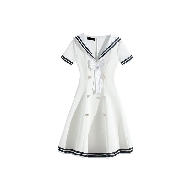 JOSR Short Sleeved Dresses Women's-2
