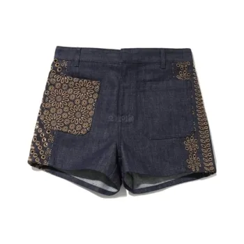 DIOR Casual Shorts Women's Dark Blue