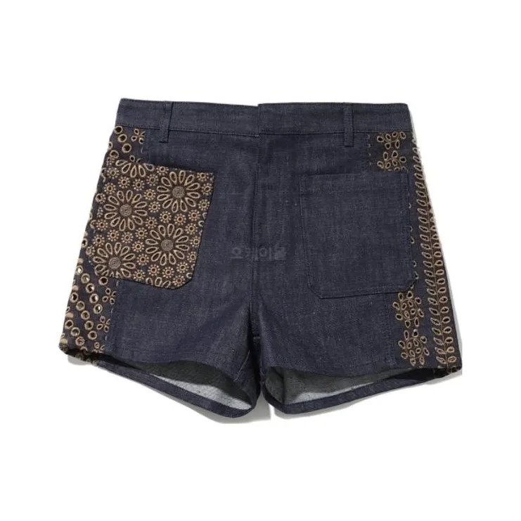 DIOR Casual Shorts Women's Dark Blue-0