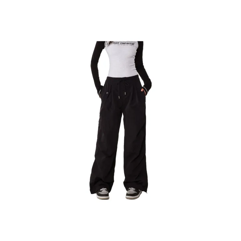 ZUOBEIKA Cargo Pants Women's Black-0