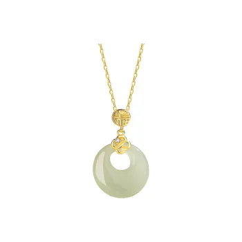 PARAS KORS Hetian Jade Pendants Green Jade Women's