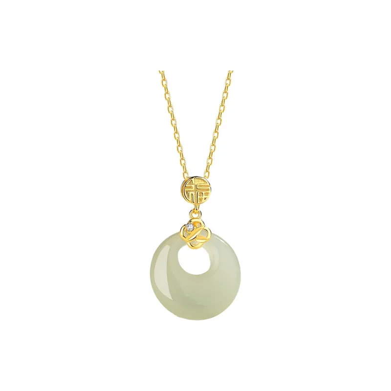PARAS KORS Hetian Jade Pendants Green Jade Women's-0