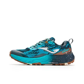 Joma Abrasion Resistant Slip Resistant Low Top Trail Running Outdoor Running Shoes Men's Blue Black