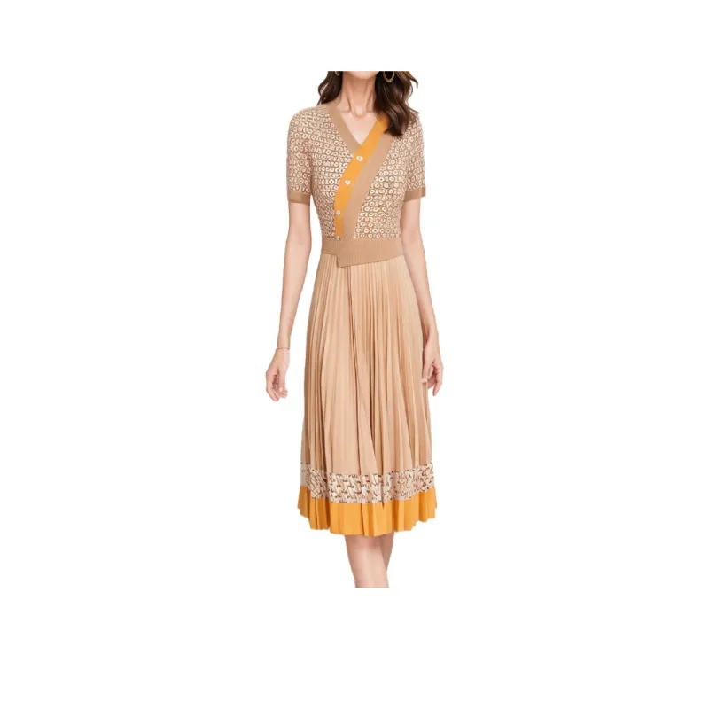 Mapping Short Sleeved Dresses Women's-0