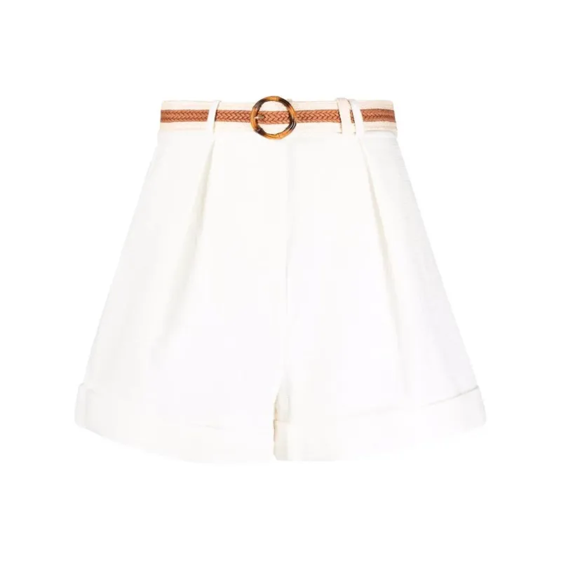 Zimmermann Casual Shorts Women's White-0