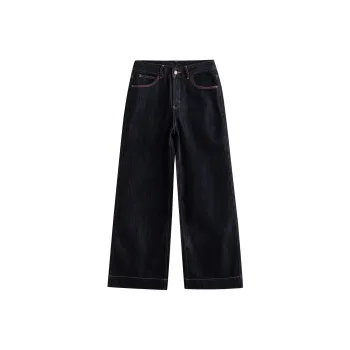 Initial Language Jeans Women's Denim Blue
