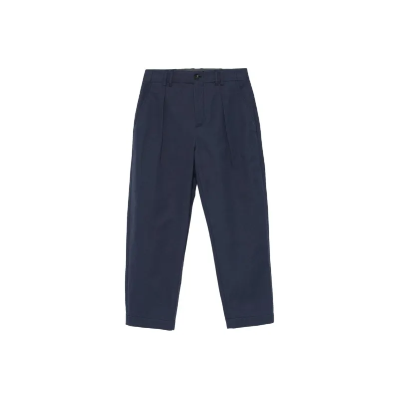 Brunello Cucinelli Tapered Trousers-0