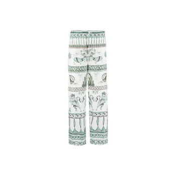 Fabiana Filippi Printed Straight Trousers
