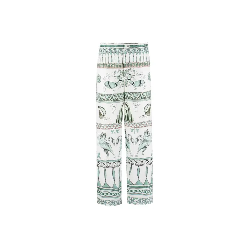Fabiana Filippi Printed Straight Trousers-0