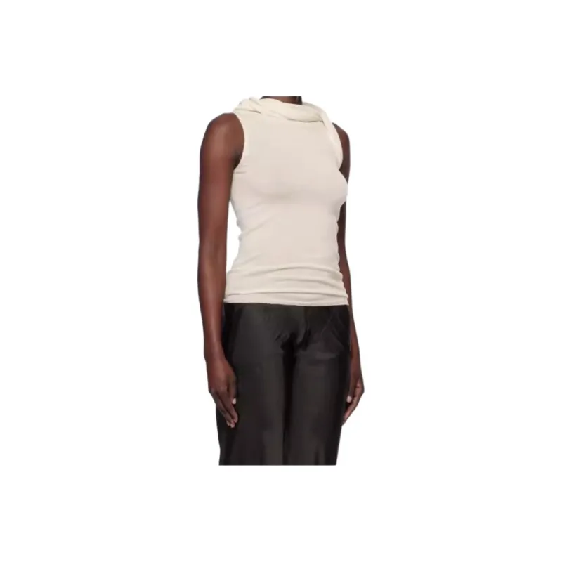 RICK OWENS Twist detail Vest-2