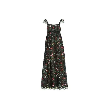 ALICE+OLIVIA Slip Dresses Women's Black