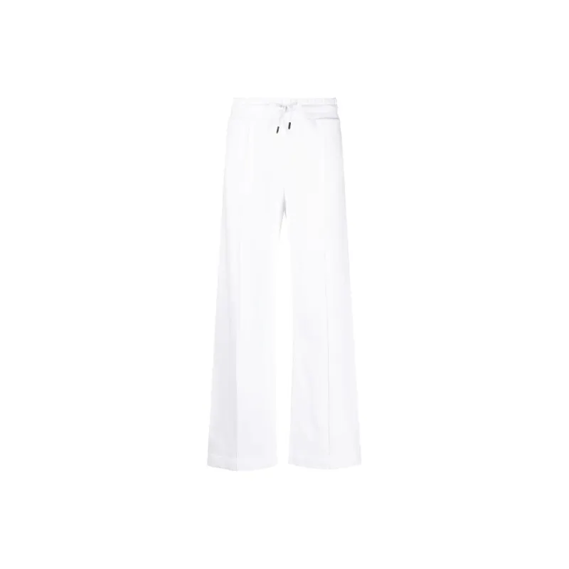 WOOLRICH Logo embroidered Cotton Track Pants-0