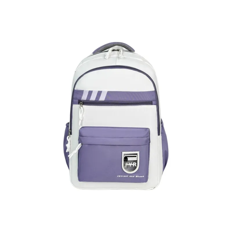 H YXIANG Nylon Backpack Regular Unisex Multicolor-4