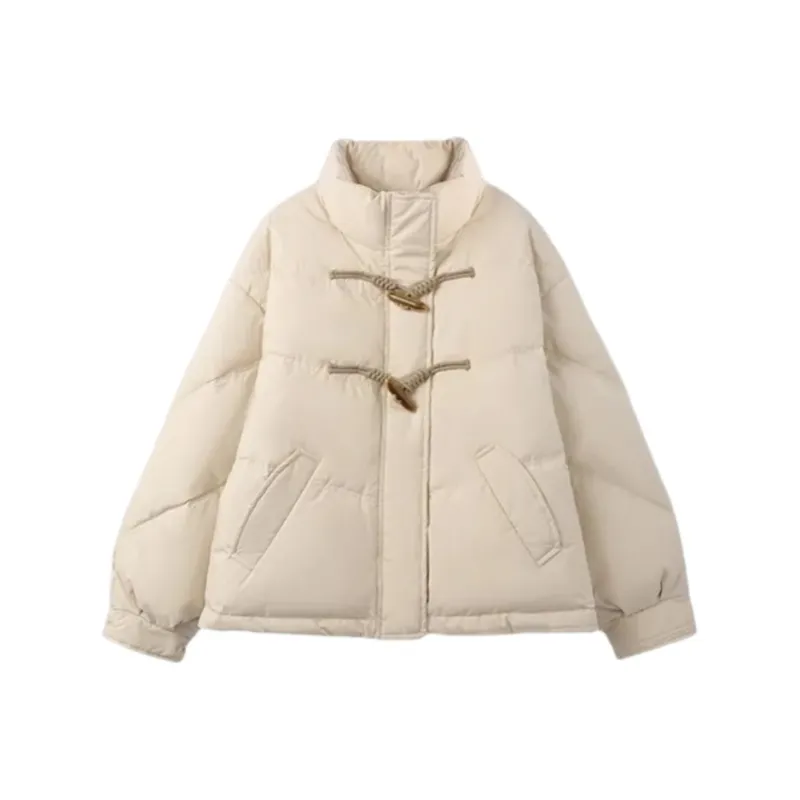 Alxnan Puffer Jacket Women's Yellow/Red-12