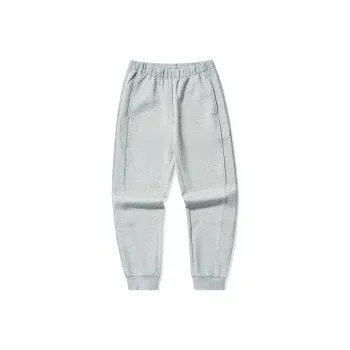 Erke Knitted Sweatpants Women's Mica Heather Gray