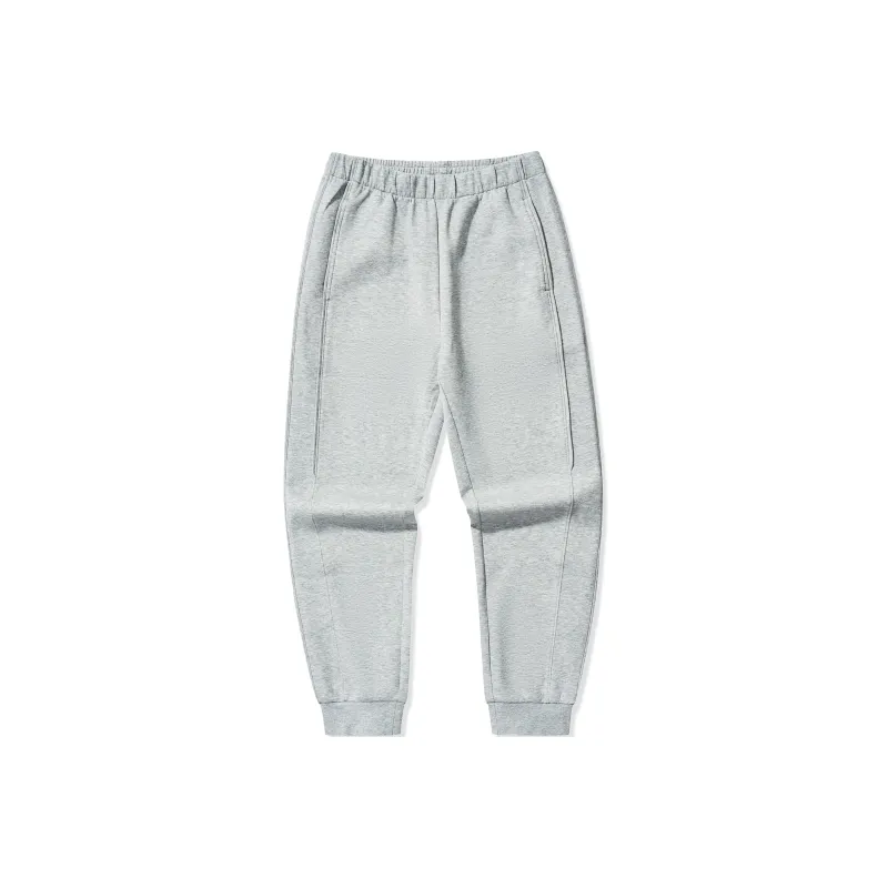 Erke Knitted Sweatpants Women's Mica Heather Gray-0