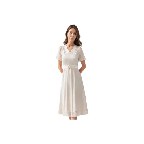 Mapping Short-Sleeved Dresses Women's