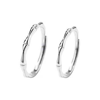 ALIEN BANG S999 Silver Rings Unisex