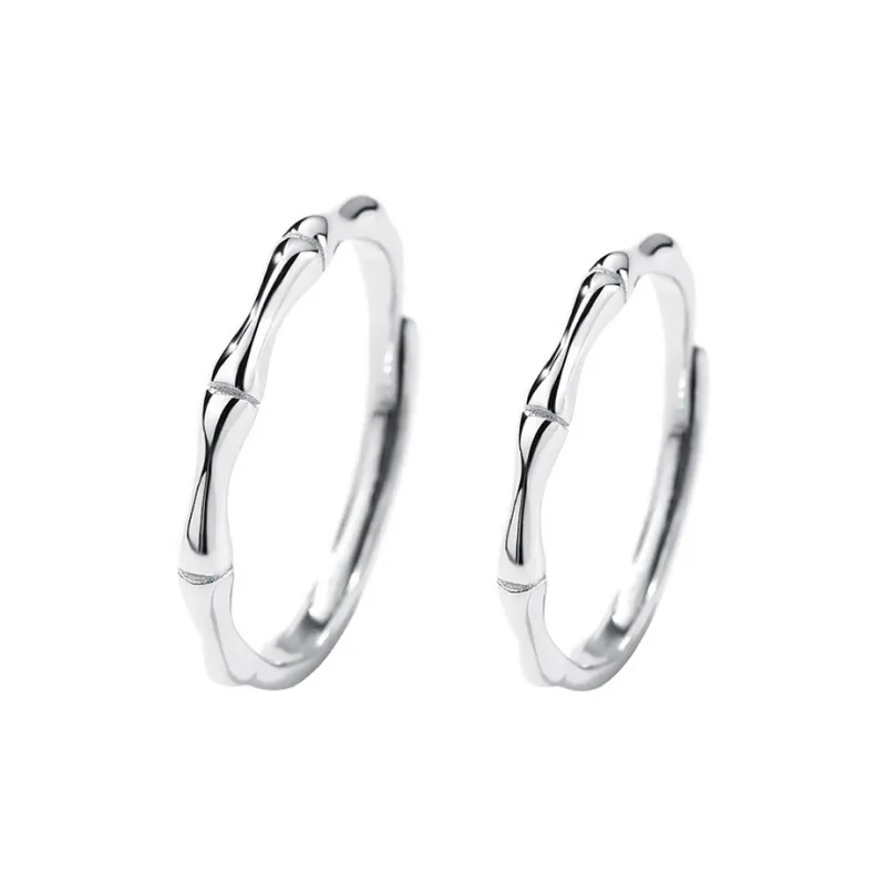 ALIEN BANG S999 Silver Rings Unisex-0