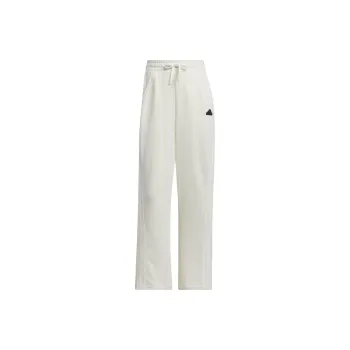 Adidas Dance French Terry Joggers Knitted Sweatpants Women's Jade White
