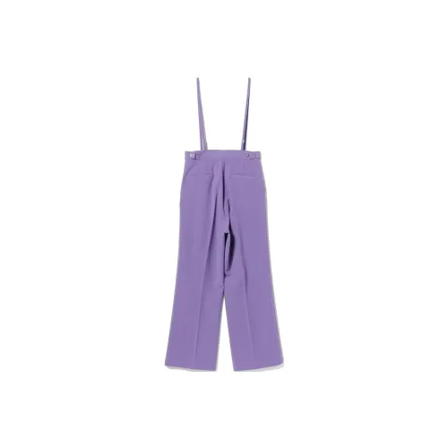 Beams Overalls Women's Purple