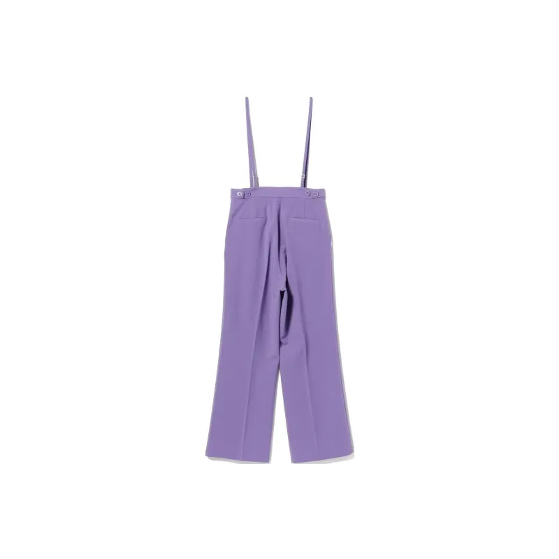 Beams Overalls Women's Purple-0