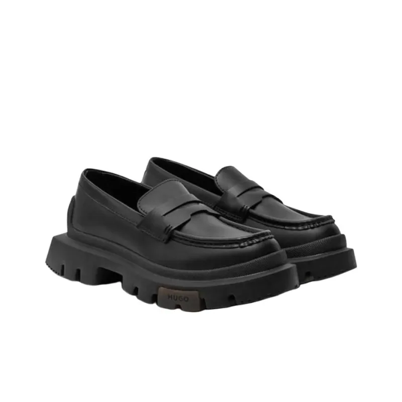 HUGO BOSS Casual Single Shoes Women's Black-2