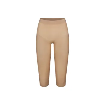 SKIMS EVERYDAY SCULPT MID WAIST CAPRI Leggings Women's CLAY/Clay