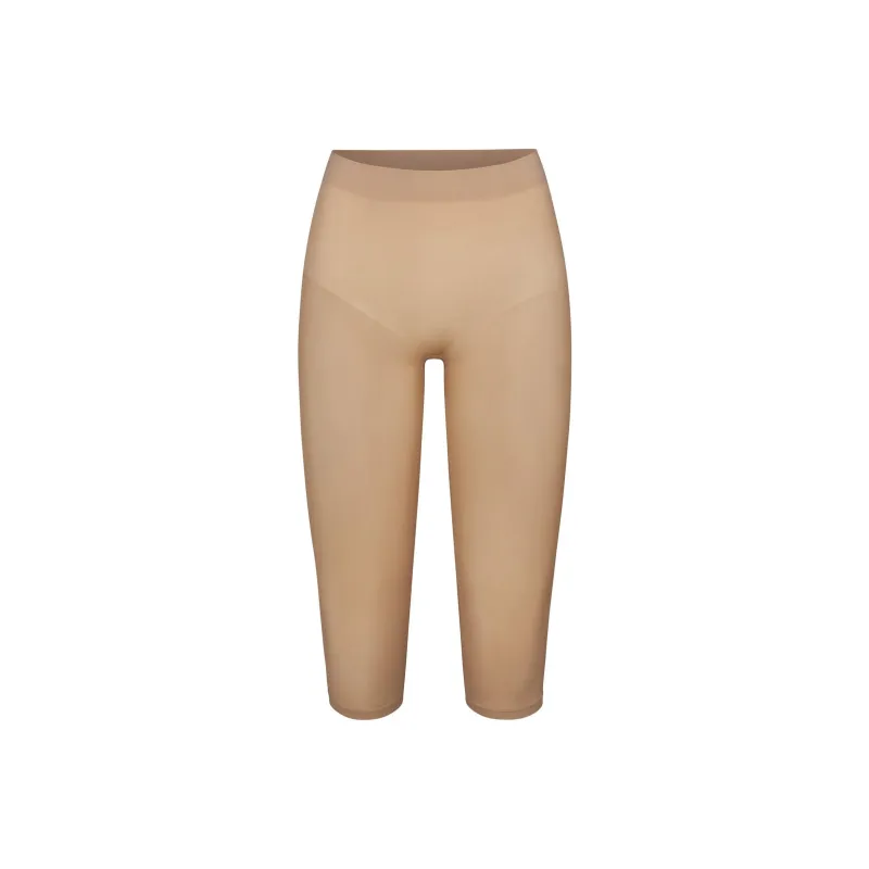SKIMS EVERYDAY SCULPT MID WAIST CAPRI Leggings Women's CLAY/Clay-0