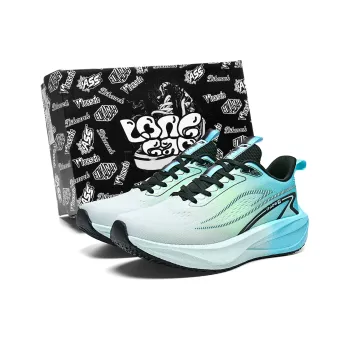 V TOXSEIE Cushioning Abrasion Resistant Breathable Low Top Casual Running Shoes Men's