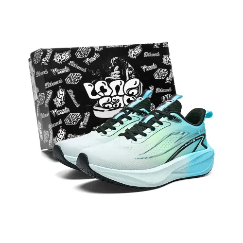 V TOXSEIE Cushioning Abrasion Resistant Breathable Low Top Casual Running Shoes Men's