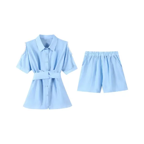 COVT Shirt Matching Set Women's