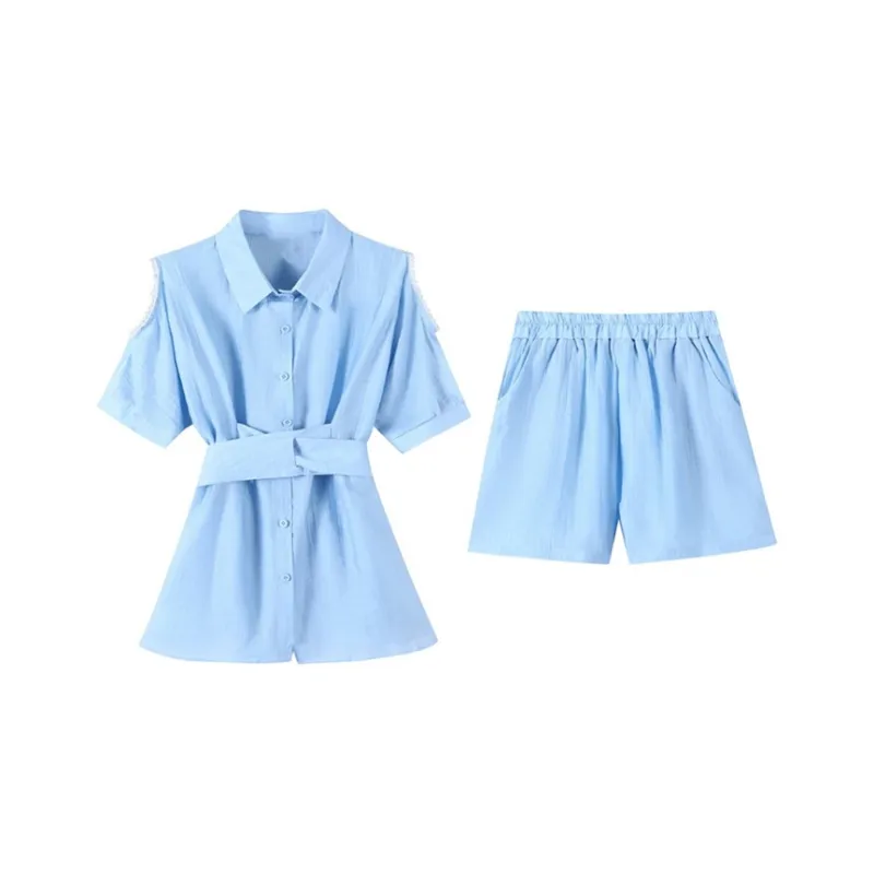 COVT Shirt Matching Set Women's-0