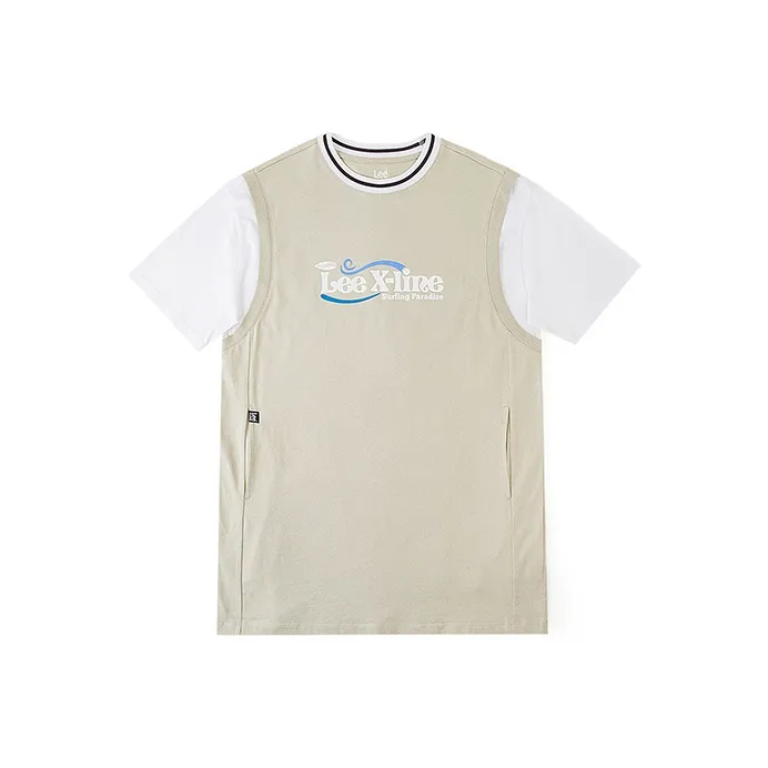 Lee Short SLeeved Dresses Women's Oyster White-0