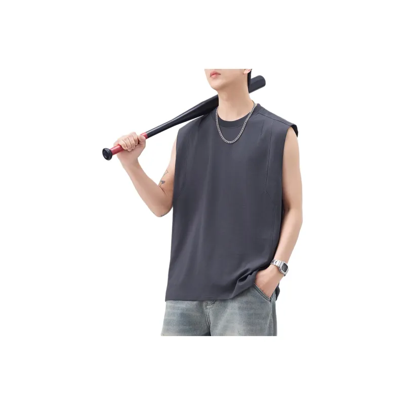 WOOD SOON Tank Tops Unisex-13