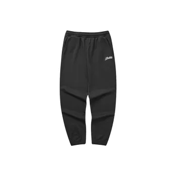 Skechers Knitted Sweatpants Women's Carbon Black/0018