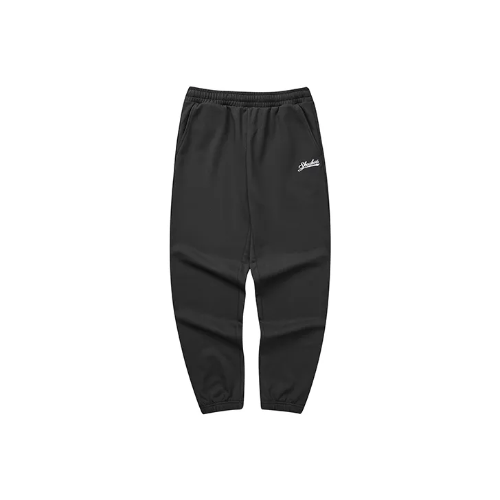 Skechers Knitted Sweatpants Women's Carbon Black/0018-0