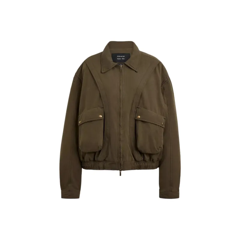 COACH FW24 Puffer Jacket Women's Light Umber-0