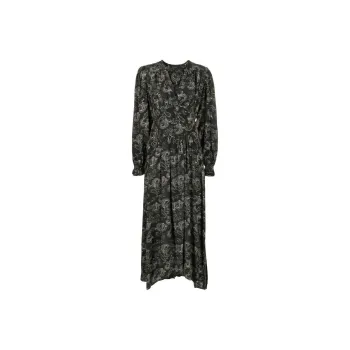 ISABEL MARANT Myrala Paisley print Midi length Dress