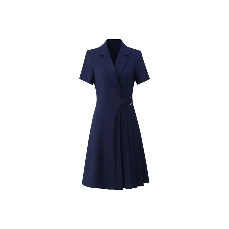 DonnaZilan Short Sleeved Dresses Women's-2