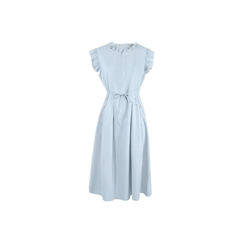 RUMMANDY Short Sleeved Dresses Women's-0