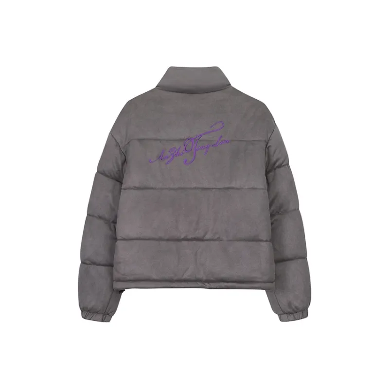 RED DRAGONFLY Puffer Jacket Unisex-2