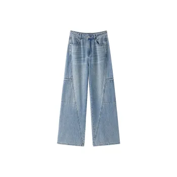 LEDIN Jeans Women's Light Denim Blue