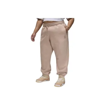 Jordan Flight Knitted Sports Pants Women's Light Pink