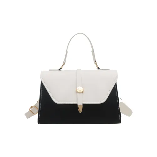 TOUTSEUL YOLO PU One Shoulder Handbag Women's White/Black/Red/Khaki/Brown