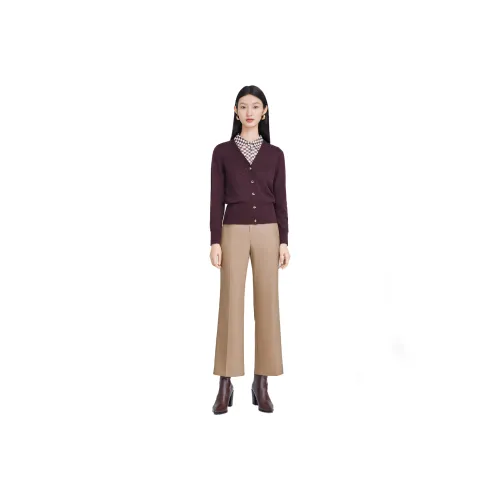 JZ. ANNAKRO 카멜 여성 정장 바지