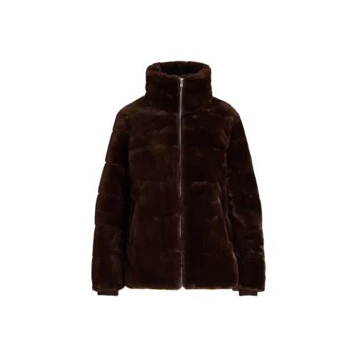 Polo Ralph Lauren Puffer Jacket Women's Brown